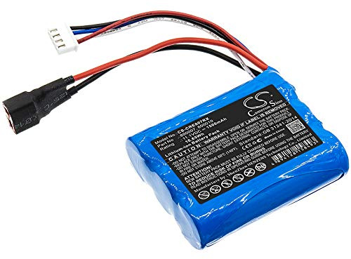TCTK Akku 1500mAh Kompatibel mit [Carrera] 800007, 800010