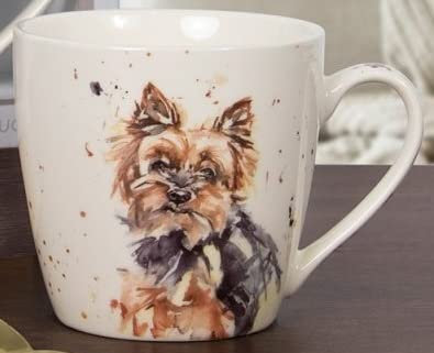 lesser and pavey Ceramic Mug | Yorkie Design | 1 Pc