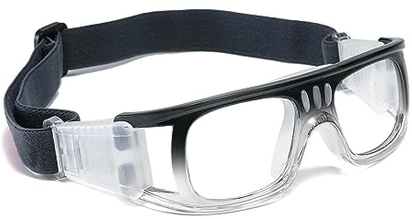 SHEEN KELLY Sportbrillen für Basketball Anti Kollisionsbrille Fußball Volleyball Hockey Outdoor Schutzbrille Brillen Verstellbares Gummiband…