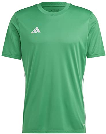 adidas Men's TABELA 23 JSY T-Shirt, Team Green/White, XL