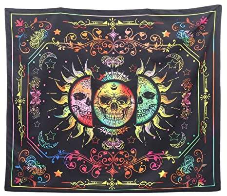 Beavorty Wanddekoration Wandteppich Zum Aufhängen Wand H?ngende epelzie Tapestry Jack Wall Hanging Decoration Ornament (Gemischte) Wandtuch Aesthetic Wandteppich