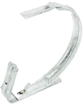 Crochet NEGRAFIX pour gouttière zinc 1/2 ronde de 33 bac acier