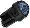 EXTENSILO Batterie Remplacement pour Ryobi BSPL1213 pour Outil électrique (2500 mAh, Li-ION, 12 V)
