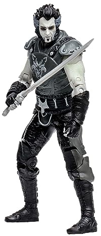 McFarlane DC Gaming Build A Actionfigur Ra's Al Ghul Gold Label (Batman: Arkham City) 18 cm