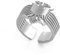 Virtuoa-Art Albanien-Adler-Ring Für Frauen, Die Den Finger Öffnen – Kreativität, Afrikanischer Charme, Offener Ring, Ethnischer Schmuck, Fingerring Für Unisex, Mädchen, Damen, Hochzeit, Geburtstag