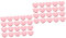 STOBOK 40 Stk Rosa Liebesclip Fotoclip Aus Kunststoff Brotbeutelverschluss Kunststoff Herz Stift Aus Papier Gebrauchs Büroklammern Foto Bildclip Girlandenclip Musik Pvc Snackhalter Kind
