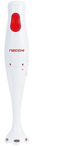 NECCHI Frullatore immersione, potenza 300 w, 2 velocita'
