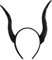 Beavorty Teufelshorn-Stirnbänder, Gothic-Horn-Stirnband, Antilopen-Stirnband, Halloween-Hörner-Kopfbedeckung, Halloween-Cosplay-Zubehör für Erwachsene und Kinder