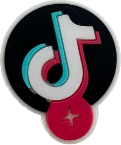 Light up LED Tik Tok design motion sensitive Shoe Charm for Crocs