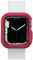 OtterBox All Day Bumper für Apple Watch Series 9/8/7 - 41mm, stoßfeste, sturzsichere, schlanke Schutzhülle für Apple Watch, schützt den Display und die Kanten, Rot