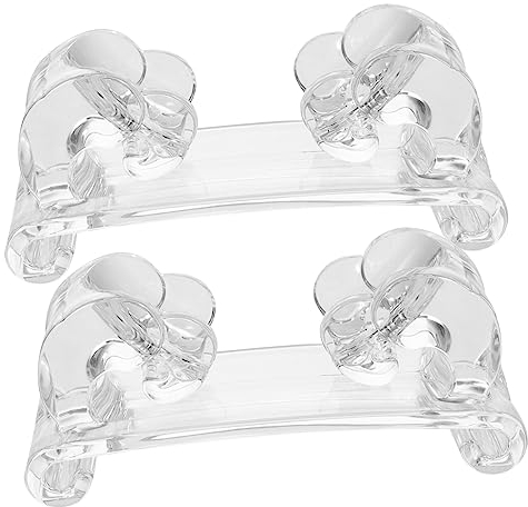 VINTORKY 2 Stück Daumenklavierständer Armbandhalter Armbandablage Armband-Ausstellungsständer Kalimba-Aufbewahrungsregal Durchsichtiger Kalimba-Halter Mini-Instrumentenständer