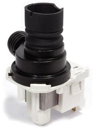 KGA Supplies Pompe de vidange compatible avec lave-vaisselle Electrolux ESF6634RZW, ESF6633RYW, ESF6634RZX, ESF6633RYX
