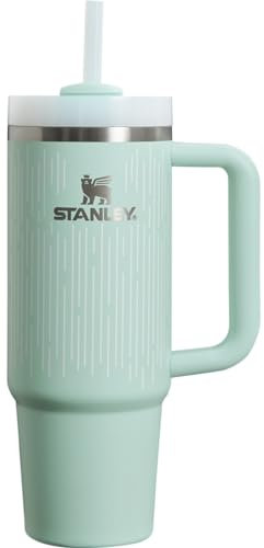 STANLEY The Clean Slate Quencher H2.0 FlowState™ - Vaso de 850.5 g, menta suave