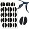 Nasenpads Brille Selbstklebend 24 Paar Antirutsch Pads Brillen Nasenpads Weicher Brillenpads Nasenschutz für Brille Sonnenbrillen