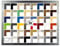 RahmenMax Skane Bilderrahmen Posterrahmen Puzzlerahmen 61x91,5 cm Eisen Gewischt Verrostet Optik 91,5x61 cm mit weisser Rückwand und Antireflex Acrylglas
