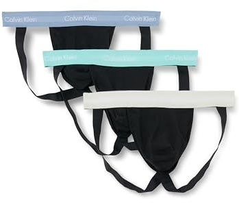 Calvin Klein Jockstrap 3pk 000nb3363a Suspensor Hombre