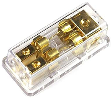 CHULKJFX Sicherung 1PC Kfz-Sicherungssockel Auto-Audio-Konvertierungszubehör mit 60A-Sicherung