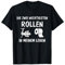 Die Zwei Wichtigsten Rollen In Meinem Leben Lustige Angel T-Shirt