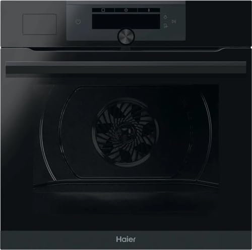 Haier HWO60SM6FS9XHP - Forno elettrico, Multifunzione, 70 litri, Nero, Classe energetica A+