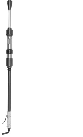 D6 Pneumatisch Stopfmaschine, Pneumatische Stampfer Hammer Erdsandstampfer Stampfer Druckluft-Bohrhammer Klopfhammer Schleifer Für Industriebau, Beton, Backstein