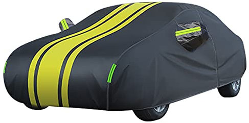 Housse de voiture pour BMW 4 Series Gran Coupe 418d 420d 420i 428i Housse de voiture Bâche Voiture Extérieur, Housse Voiture Protection Anti-UV Contre, la Poussière, la Pluie, Étanche(Color:4,Size