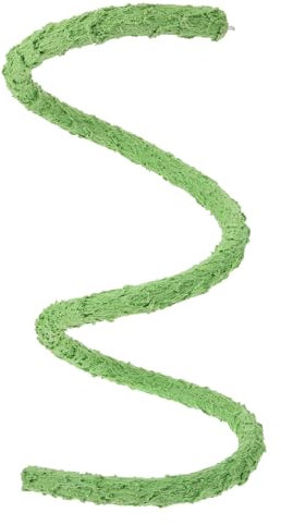 BUGUUYO Simulierte Weinrebendekoration Eidechsen Kletterpflanze Schlangen Klettern Auf Weinreben AST Eines Reptilienbeckenbaums Landschaftsbaumzweig Baumzweigspielzeug Schaumstoff Green