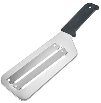 Stainless Steel Handheld Vegetable Chopper - Chip Cutter, Fruit Slicer, Cooking Hand Tool for Carrots, Potatoes, Salad