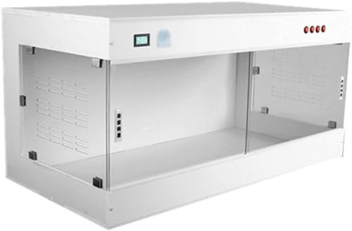 Cage à reptiles de 100 cm – Habitat idéal pour lézards, geckos et tortues – Terrarium panoramique en verre avec ventilation et chaleur – Parfait pour l'élevage et la décoration – Design PVC blanc