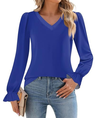 Top Damen Oberteil Damen Elegant Damen Shirt Langarm Weihnachtsshirt Damen Langarmshirt Damen Rabatte Bei Amazon Heute Tshirt Bluse Weiße Bluse Damen Tunika Damen Langarm