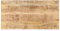 Rlxzsn Schreibtischplatte, Tischplatte 100x60 cm 25-27 mm Tischplatten Mango-Massivholz