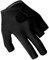 hssopa Billard Handschuh,Billards handschuh für Herren,atmungsaktive Billards-Handschuhe,Linke Hand Billardhandschuhe für Frauen Dunkel.