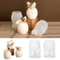 Silikonformen Gießformen Ostern, Silikonformen Gießformen, 5er Ostereier, DIY Easter Eggs, Gießformen Silikon, Silikonform Ostern, Silikonform Frühling,für DIY Ostereier Deko, Osterdeko (J)