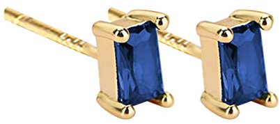 Silberne Kronleuchter Ohrringe Frische Zirkon Weibliche Ohr Stud Temperament Licht Luxus Ohr Stud Für Frauen Ohrringe Geometrisch (C, One Size)