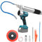 Schnurlose Fettpresse Kompatibel für Makita 18V Akku, Bürstenlose 13000 PSI Professionelle Elektrische Hochdruck-Fettpresse mit 30cm langem Hochdruckschlauch (ohne Akku)