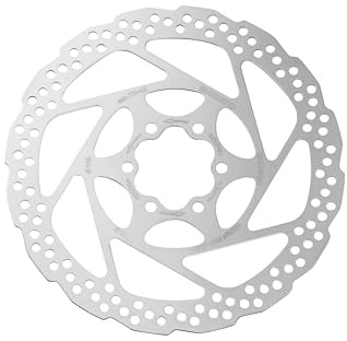 SHIMANO Rotor 160mm 6-Loch | Only, Silber