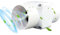HBBursts Ventilateur De Conduit 2 Pouces, Ventilateur De Tuyau À Flux Mixte avec Variateur De Vitesse 12 V 6 W, Ventilateur Diffuseur D'extraction for Salle De Bain(Speed Governor,A50mm)