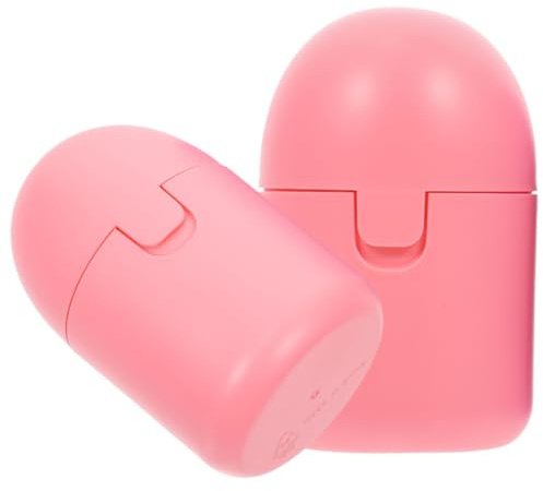 LRXIYODE Aufbewahrungsbox und Praktischem Halter 2 Stück für Menstruationstassen zur Hygienischen Reinigung aus Pp mit Tragbarem Design und Aufbewahrung