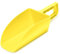 Garronda Futterschaufel ca. 1000 g – ergonomische Schaufel für Futter, Granulat, Streu & Dünger – robuster Kunststoff – BPA-frei, leicht zu reinigen – GD-0153, Gelb