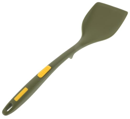 PENIKOKO Spatola in Silicone per Cucina Utensile Resistente al Calore e Antiaderente per Friggere nel Wok Soffriggere e Cucinare Alimenti per Mescolare Zuppe e Servire Pasti Offre Versatili