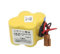 BR-2/3AGCT4A 6V CNC Machine Tool PLC Lithium Battery Pack(Brown)
