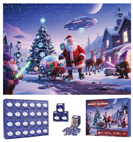 Adventskalender Puzzle, Adventskalender 2025, Weihnachten Adventskalender, Weihnachten Adventskalender 2025, Puzzle