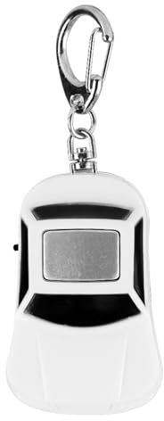 Vroomoto LED Whistle Beep Sound Control Autoform Schlüsselfinder Locator für Geldbörsen Haustiere Taschen ABS-Material
