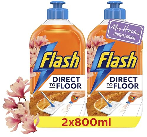 Flash Direct to Floor Cleaner Mrs Hinch's Midsummer Memories 2x800ML