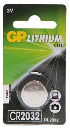 CR2032 Knopfzellenbatterie, 10er-Packung