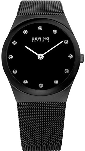 BERING Time Damen-Armbanduhr Slim Ceramic 32230-382