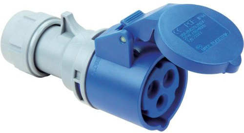 Interflex Pce – Protection Extension 16A 2 Pole 230V 6 Hours/S Blue