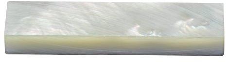 Golden Gate M-505 Mandolin and Banjo Nut Blank, Pearl