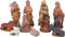 VBS 10 Krippenfiguren-Set Weihnachten Krippe Figuren