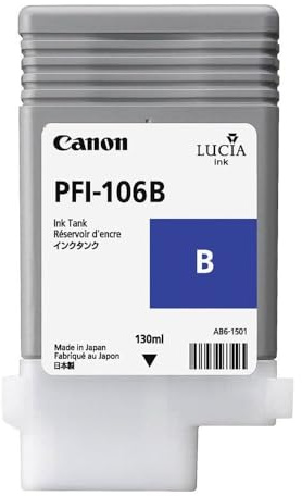 Canon 6629B001 Tintenpatrone PFI-106B, blau