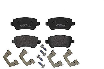 Brembo P 23 102 Bremsbelagsatz, Scheibenbremse - (4-teilig)
